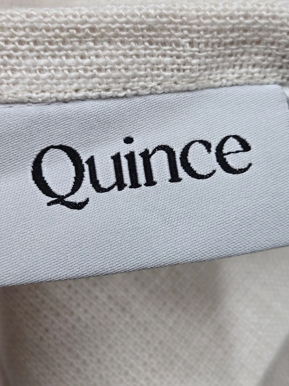 Quince includes panels no